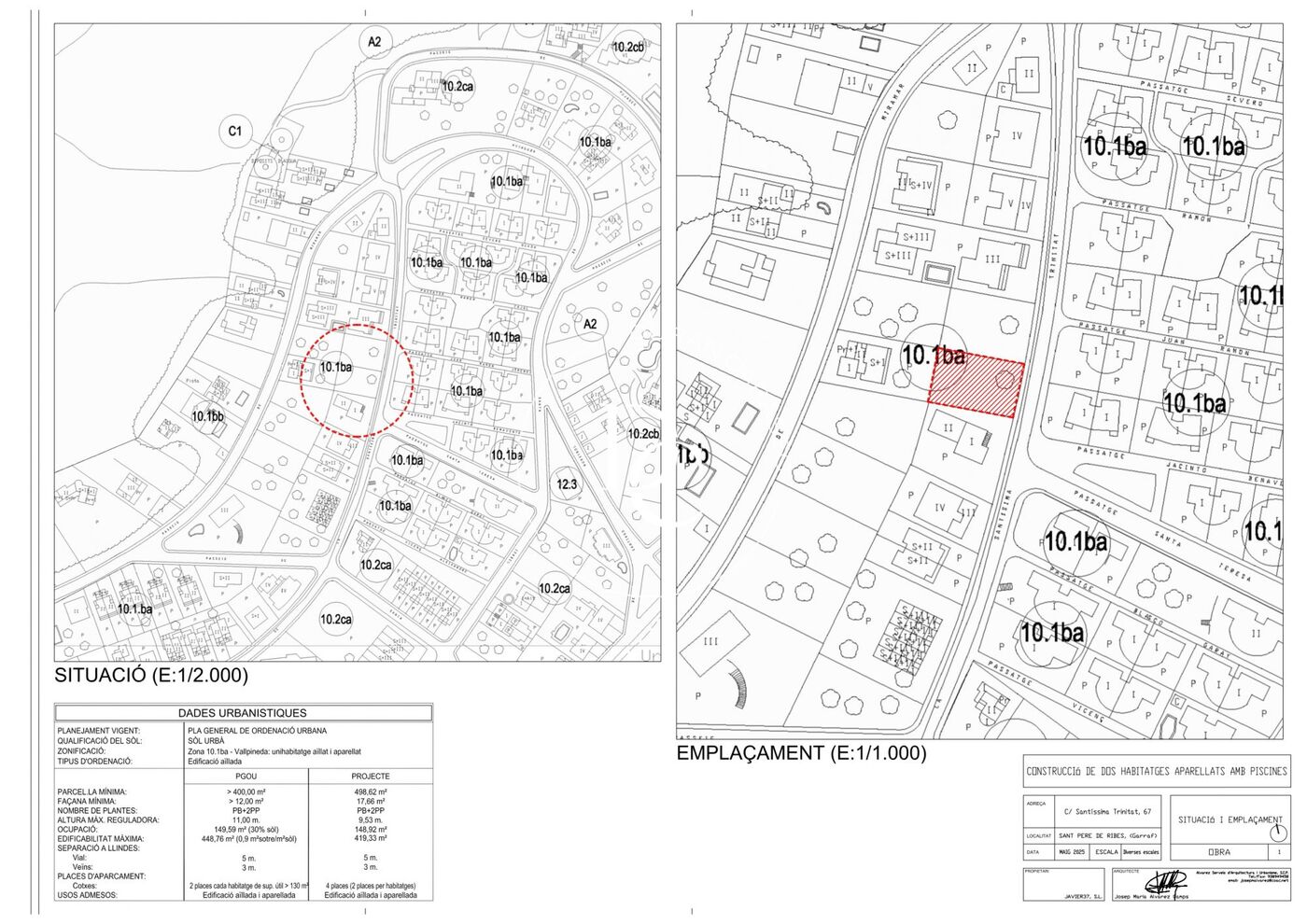 Exclusiva casa de lujo en Vallpineda, Sitges