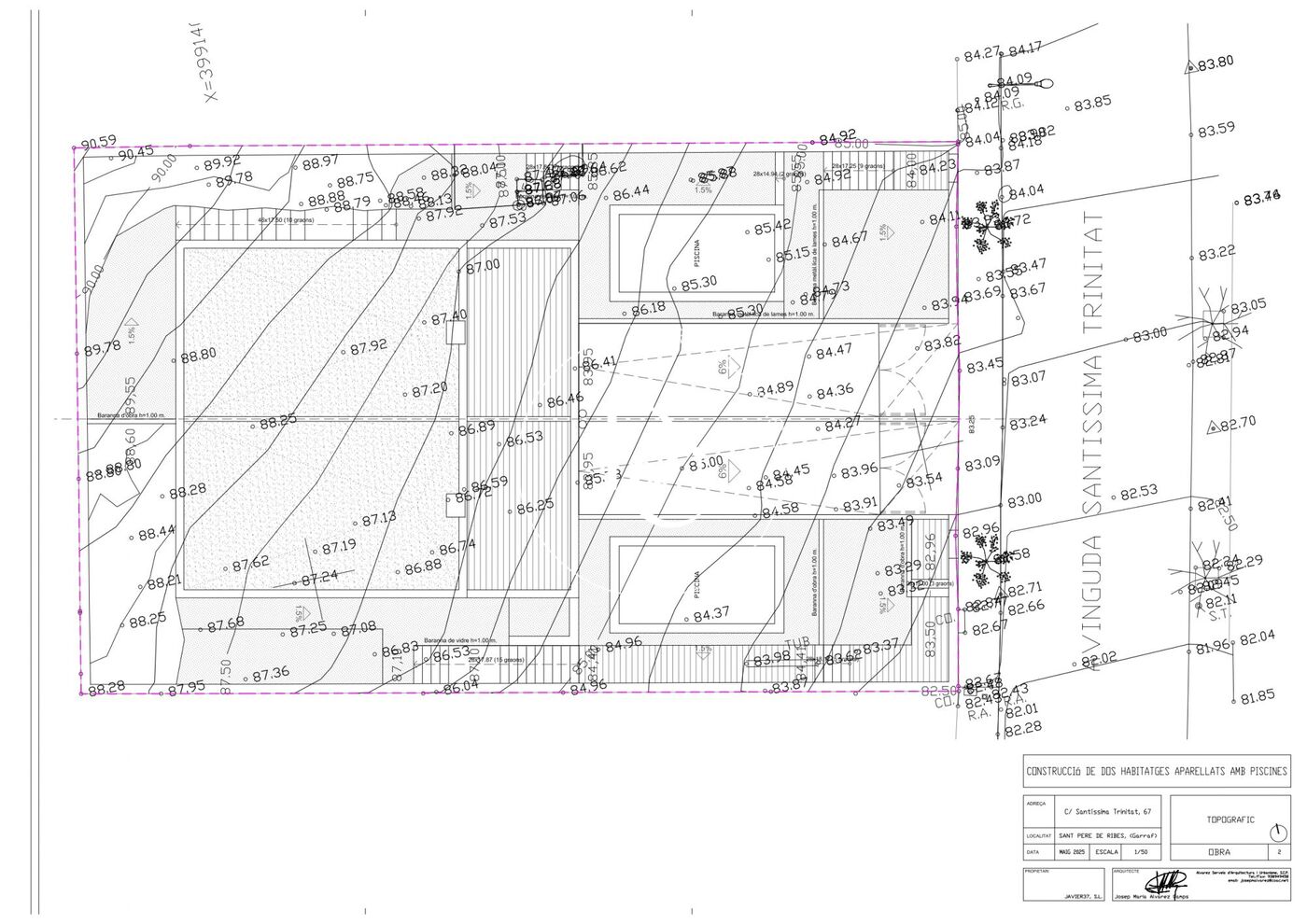 Exclusiva casa de lujo en Vallpineda, Sitges
