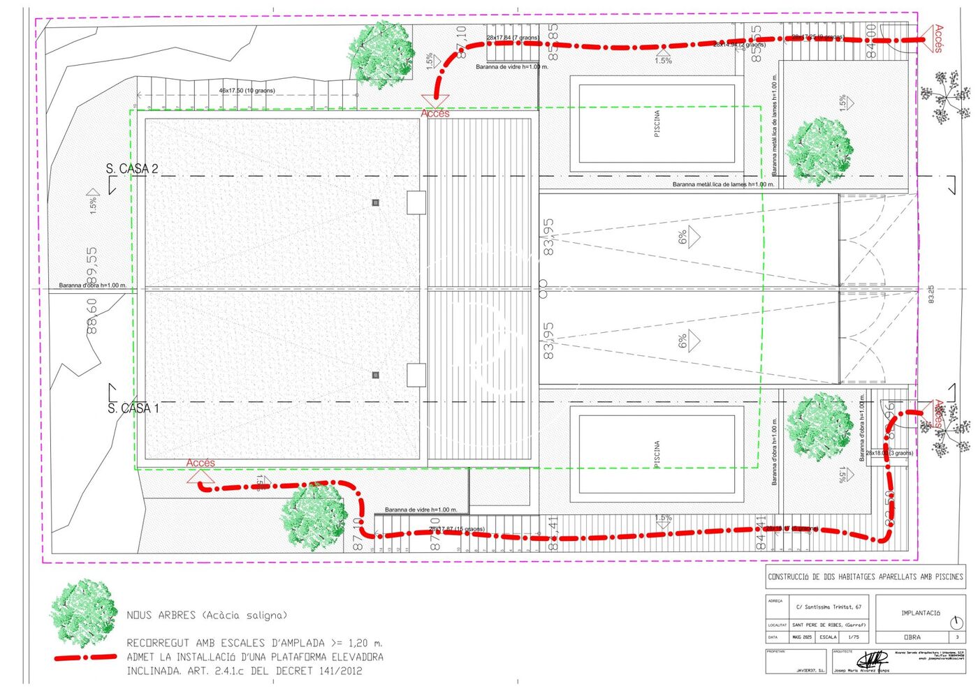 Exclusiva casa de lujo en Vallpineda, Sitges