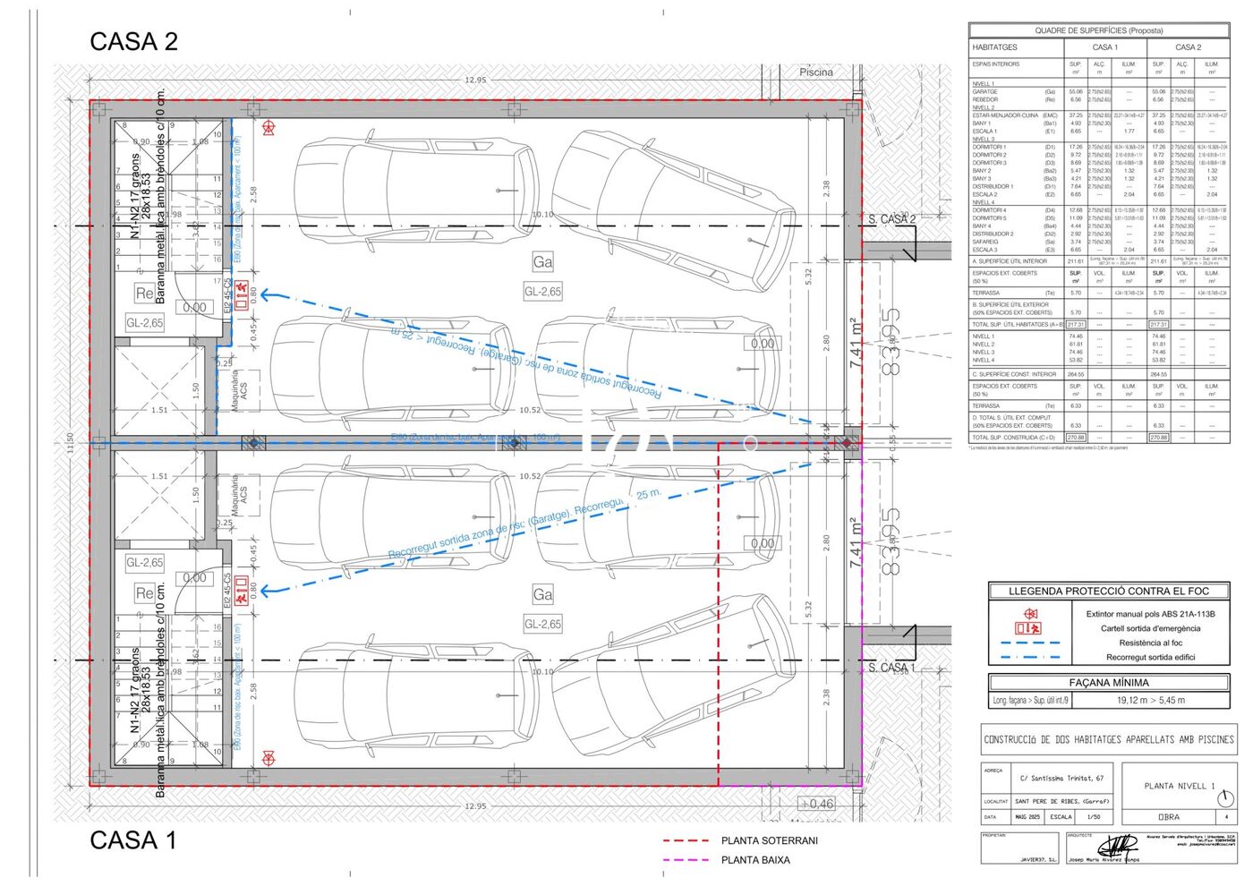 Exclusiva casa de lujo en Vallpineda, Sitges