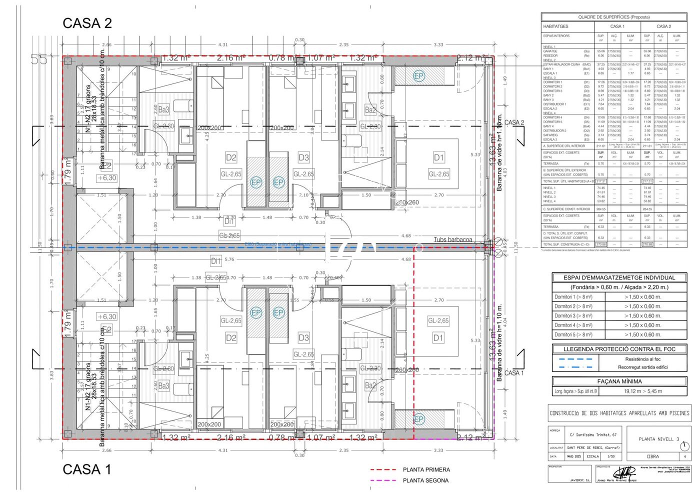 Exclusiva casa de lujo en Vallpineda, Sitges