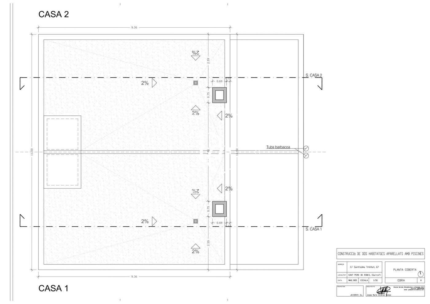Exclusiva casa de lujo en Vallpineda, Sitges