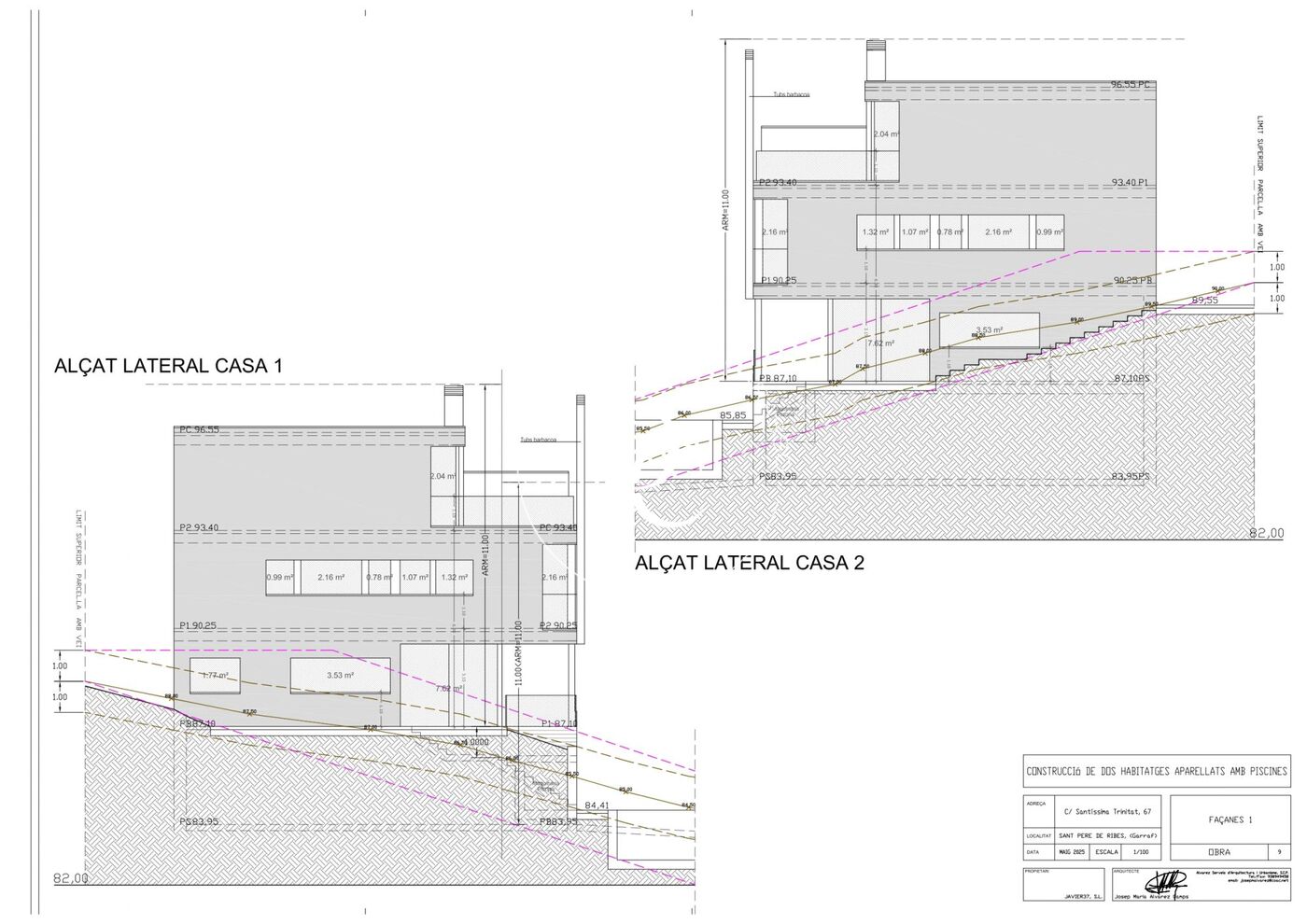 Exclusiva casa de lujo en Vallpineda, Sitges
