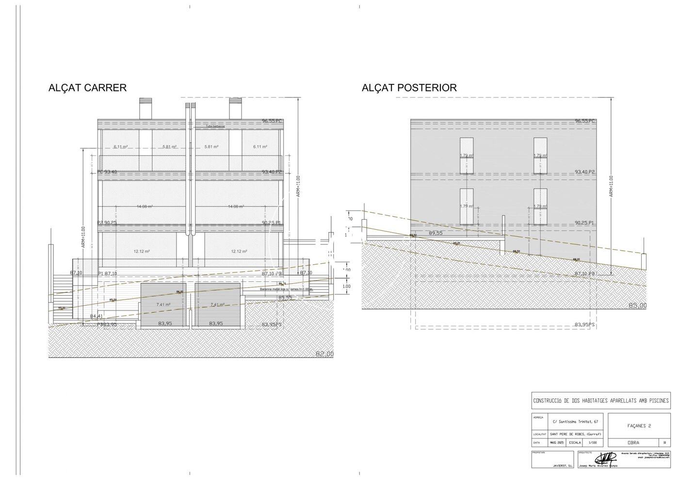Exclusiva casa de lujo en Vallpineda, Sitges