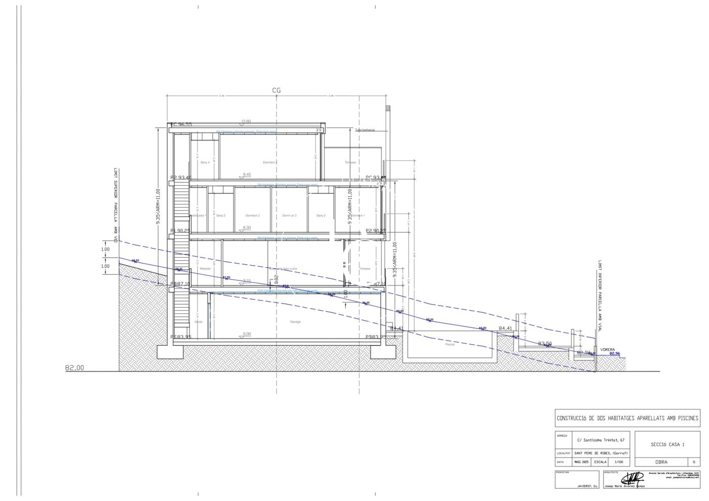 Exclusiva casa de lujo en Vallpineda, Sitges