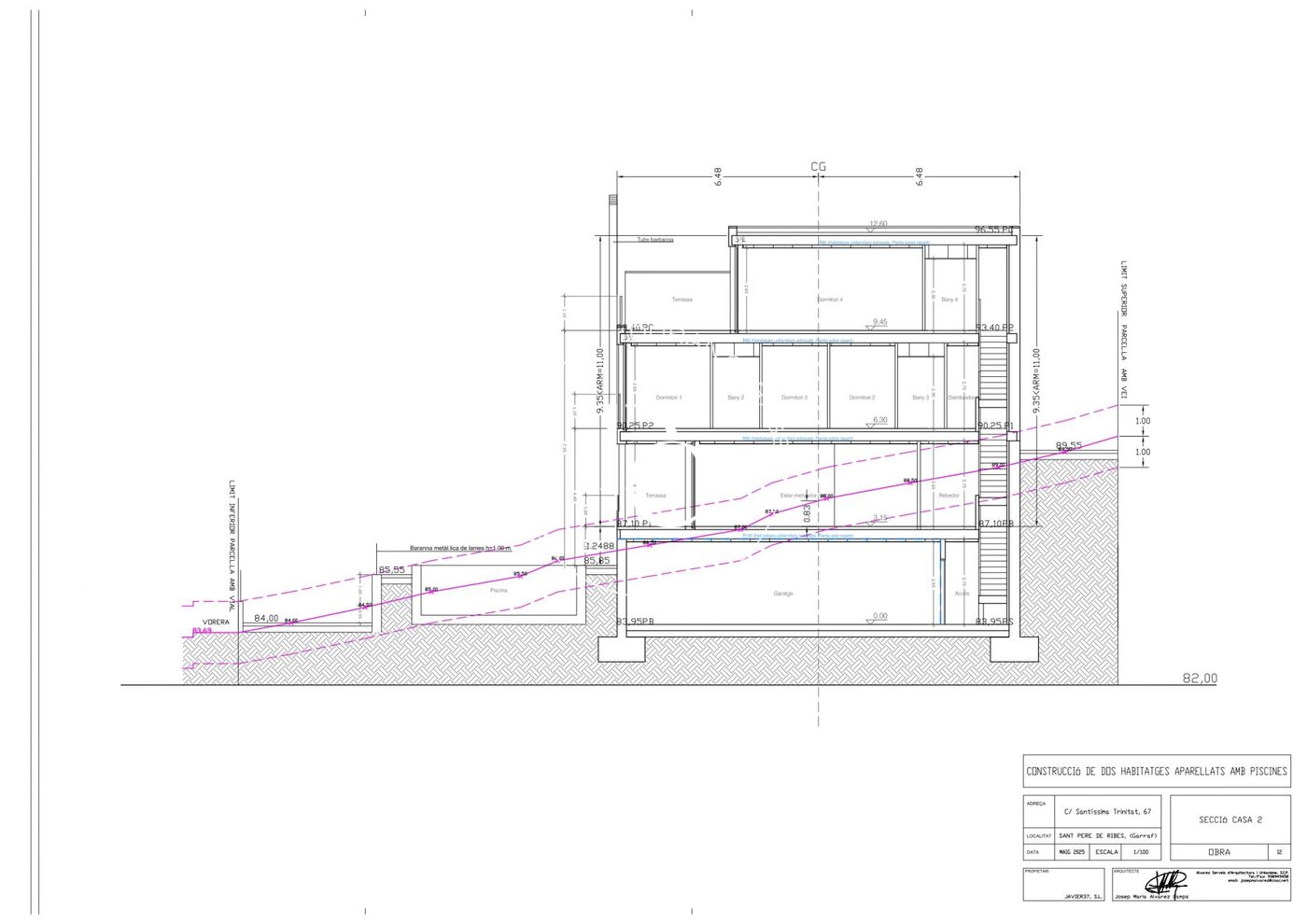 Exclusiva casa de lujo en Vallpineda, Sitges