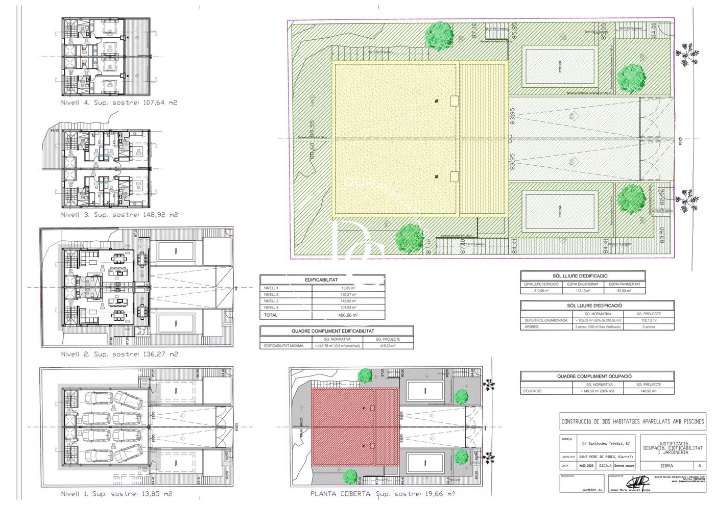 Exclusiva casa de lujo en Vallpineda, Sitges