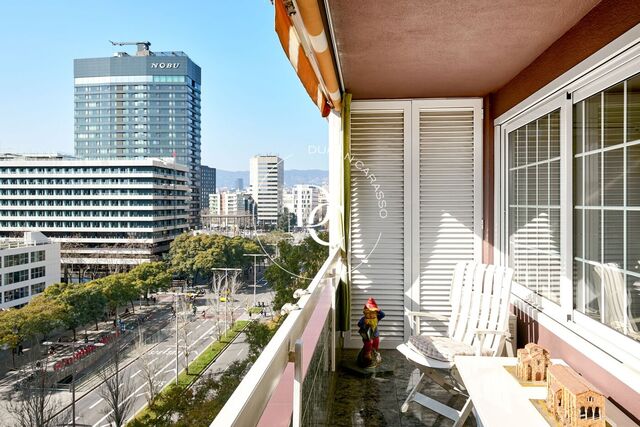 Spacious 4-Bedroom Apartment with Parking and City Views