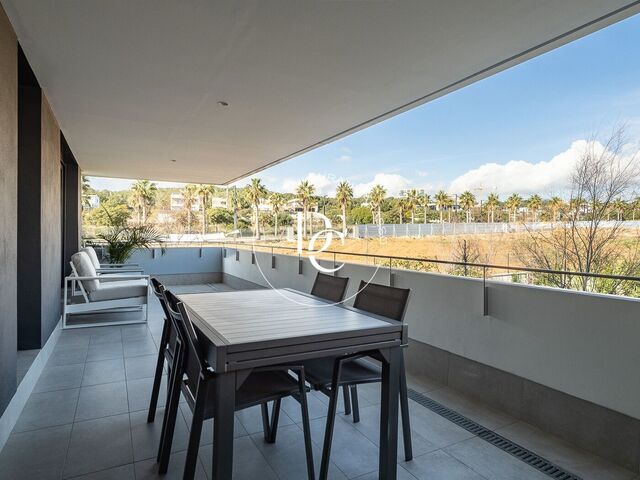 143 sqm flat with terrace for sale in La Plana, Sitges