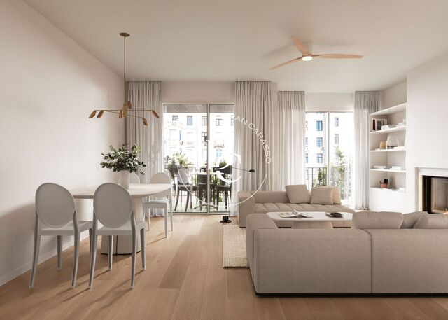 Renovated apartment for sale in Galvany 