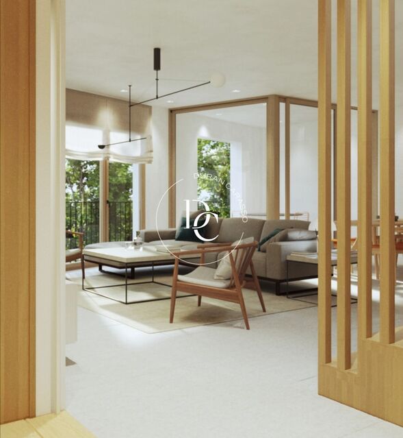 Penthouse avec vues et terrasse à vendre à Sant Cugat del Vallès