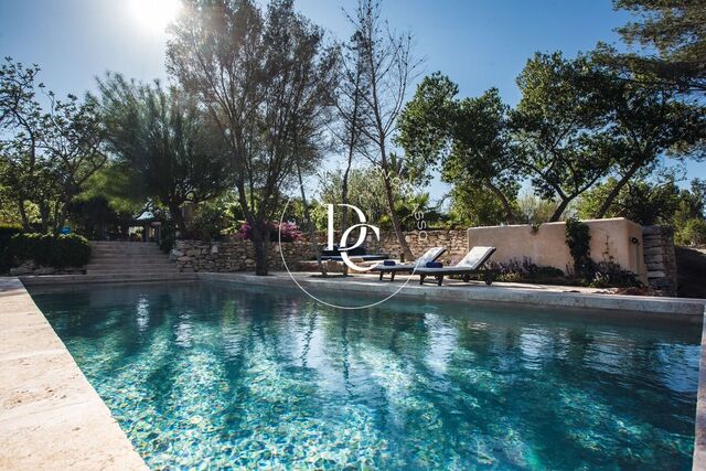 Encantadora finca payesa para alquiler por dias en Ibiza