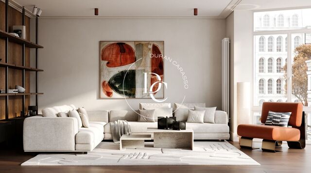 226 sqm luxury flat with views and terrace for sale in Sant Gervasi - Galvany, Barcelona