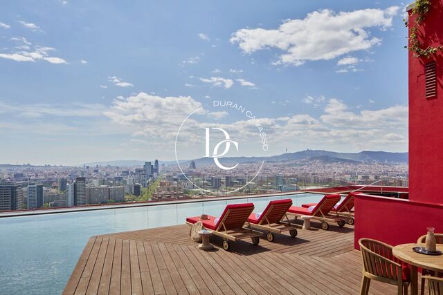 Exclusive luxury housing development in Diagonal Mar