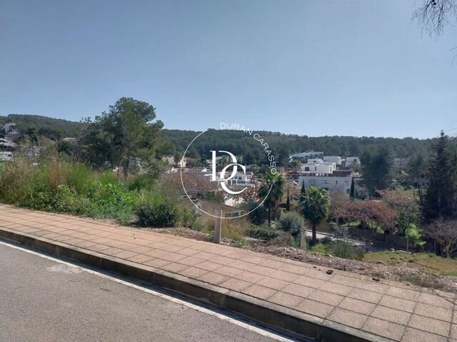 PARCELA DE 580M2 EN VENTA EN MAS ALBA