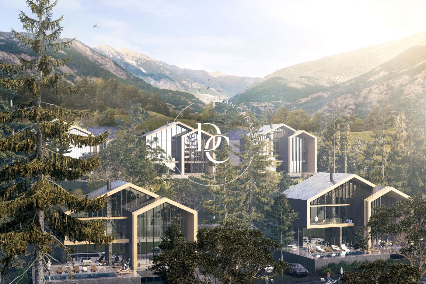 Xalet en venda a La Massana, 3 habitacions, 500 metres