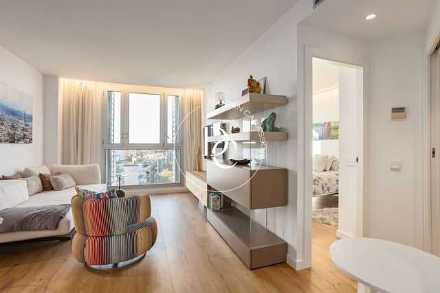 Appartement rénové à vendre à Barceloneta avec vue sur la mer