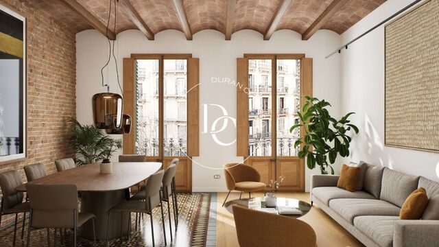 Piso en venta a estrenar junto a Rambla de Catalunya