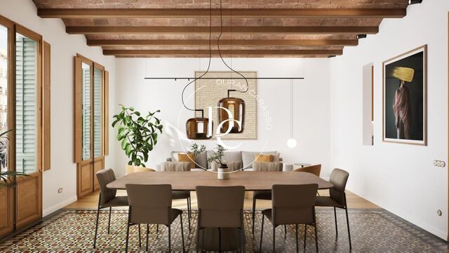 Brand-new apartment for sale next to Rambla de Catalunya