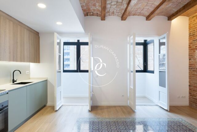 Beautiful apartment in the heart of Barcelona's Eixample