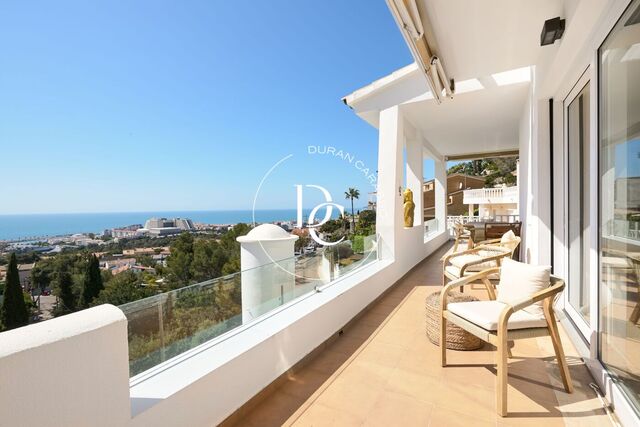 245 sqm luxury house with pool and views for sale in Levantina, Sitges