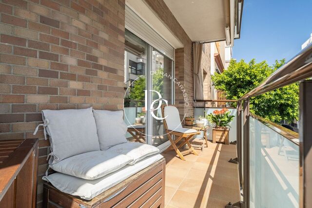  Amplio y soleado piso de 4 habitaciones en venta en el centro de Vilanova i la Geltrú
