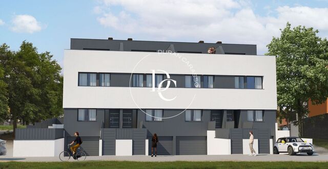  Casa esquinera de obra nueva en venta en Vilanova i la Geltrú 