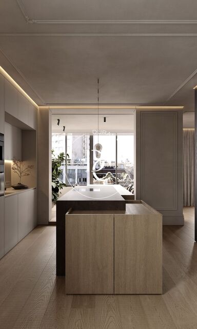 Exclusivo ático en venta en Sant Gervasi-Galvany