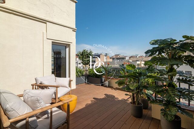 Exclusivo ático en venta en Sant Gervasi-Galvany