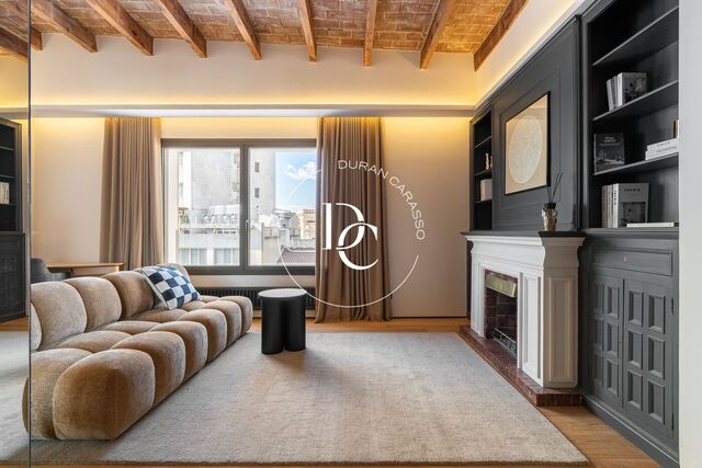 Exclusivo ático en venta en Sant Gervasi-Galvany