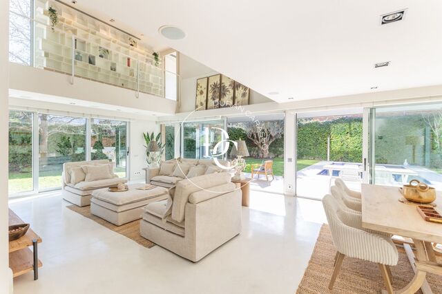 Casa de luxe de 632 m2 amb vistes en venda a Sant Cugat del Vallès