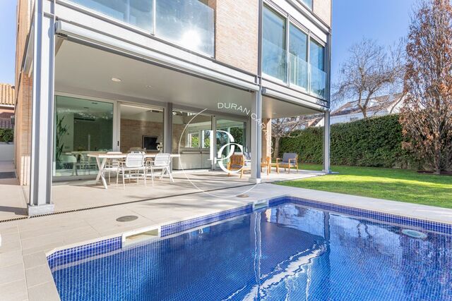 Maison de luxe de 632 m2 avec vues à vendre à Sant Cugat del Vallès
