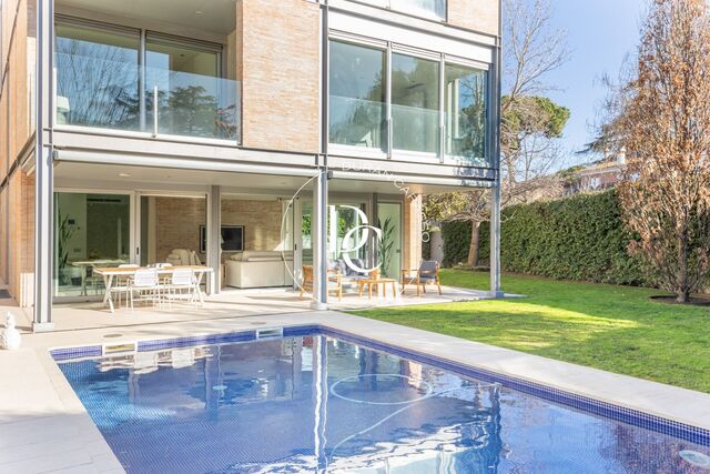 Casa de luxe de 632 m2 amb vistes en venda a Sant Cugat del Vallès