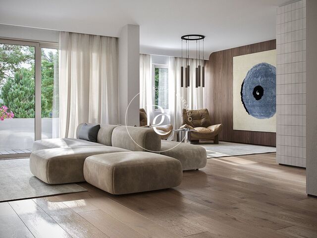 Appartement de luxe de 280 m2 avec vues et terrasse à vendre à Barcelona