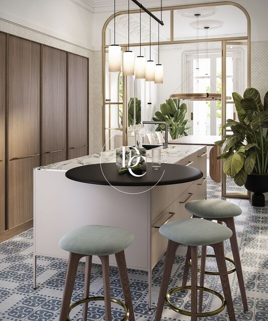 Pis de luxe de 237 m2 en venda a Eixample Nord, Barcelona