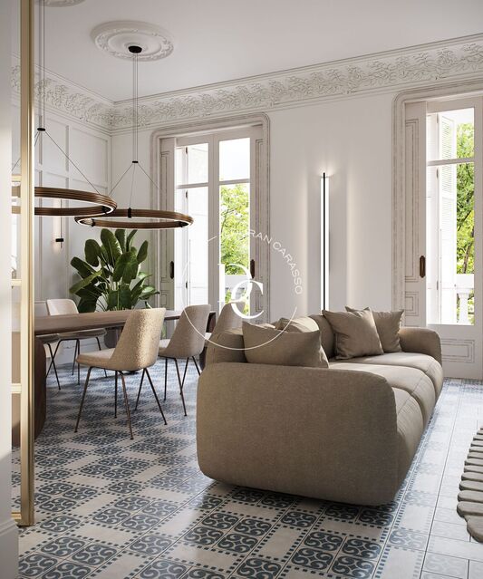 Maison de luxe de 237 m2 à vendre à Eixample Nord, Barcelona