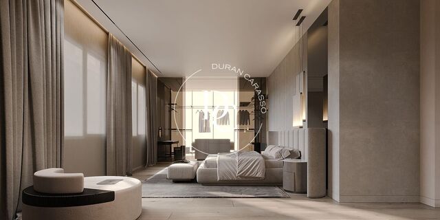 Appartement de luxe de 455 m2 avec terrasse à vendre à Barcelona