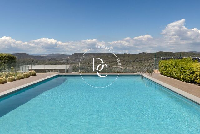 Spectacular Villa with Panoramic Views Over Sitges and the Mediterranean Coast