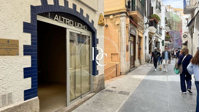 Local comercial en venta en Calle Mayor de Sitges