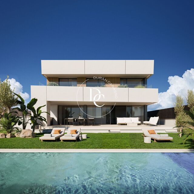 Sustainable luxury villa in La Plana de Sitges — Energy efficiency and exclusive design in harmony