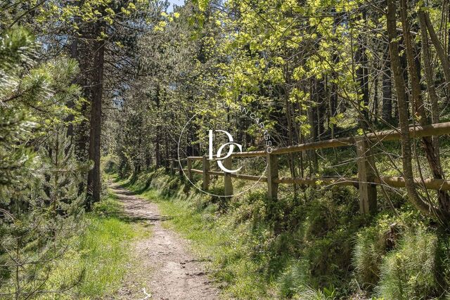 Preciosa parcela con proyecto en La Molina