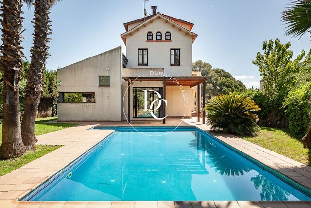 Splendid house for sale in Valldoreix