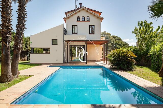 Esplèndida casa en venda a Valldoreix