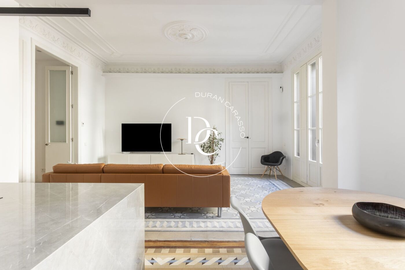 109 sqm luxury flat for sale in La Dreta de l'Eixample, Barcelona