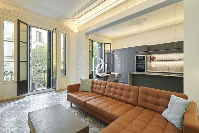 Pis de luxe de 109 m2 a La Dreta de l'Eixample, Barcelona