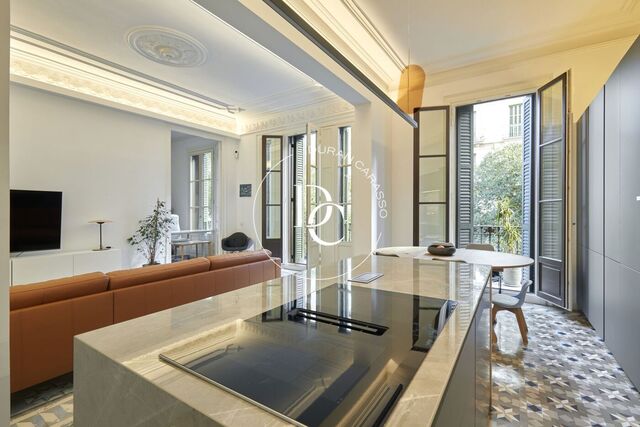 Appartement de luxe de 109 m2 à vendre à La Dreta de l'Eixample, Barcelona