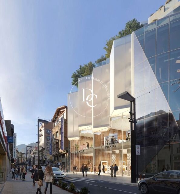 Opportunité unique à Carlemany: espace commercial de prestige de 1 770 m²