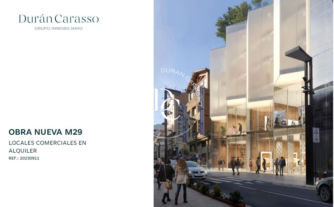 Local comercial de alquiler en Andorra la Vella, 1457 metros