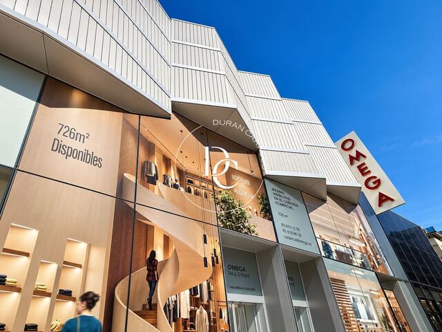 Exceptional new commercial premises in Avenida Meritxell