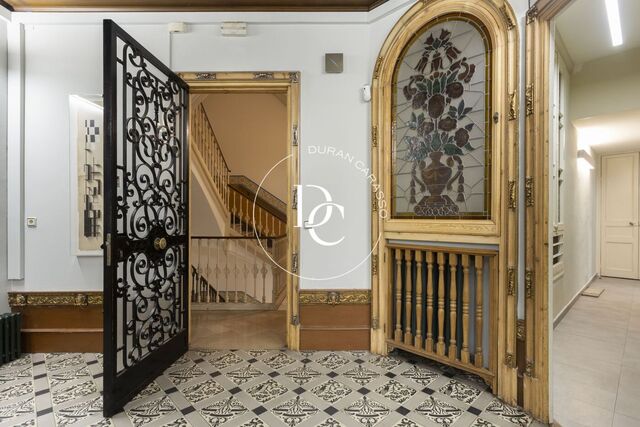 Appartement spectaculaire à vendre dans le quartier de La Dreta de l'Eixample, Barcelone